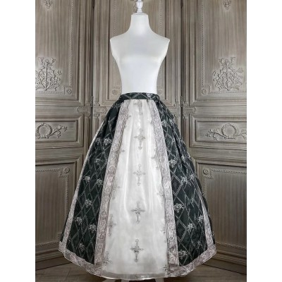 Eden Planet Heart Cage Skirt(Reservation/7 Colours/Full Payment Without Shipping)